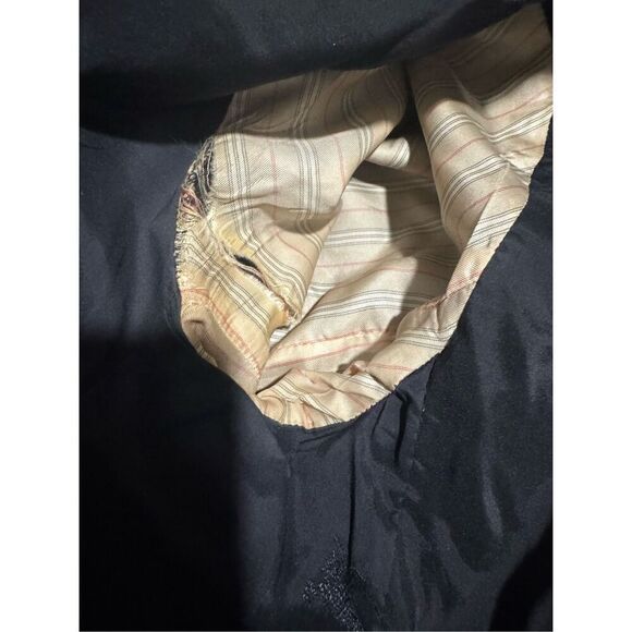 Burberry London Bromwell blue blazer jacket wool blend silver button 8 - Picture 12 of 16